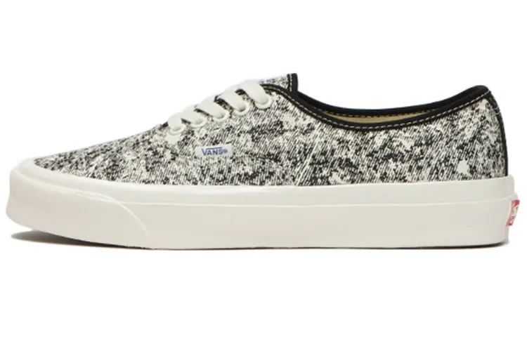 Authentic Og Vans Lx 'Acid Wash - Black'