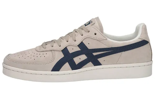 Onitsuka Tiger GSM Coverage Slip Resistant Low top Skateboard Shoes Unisex Blue Gray