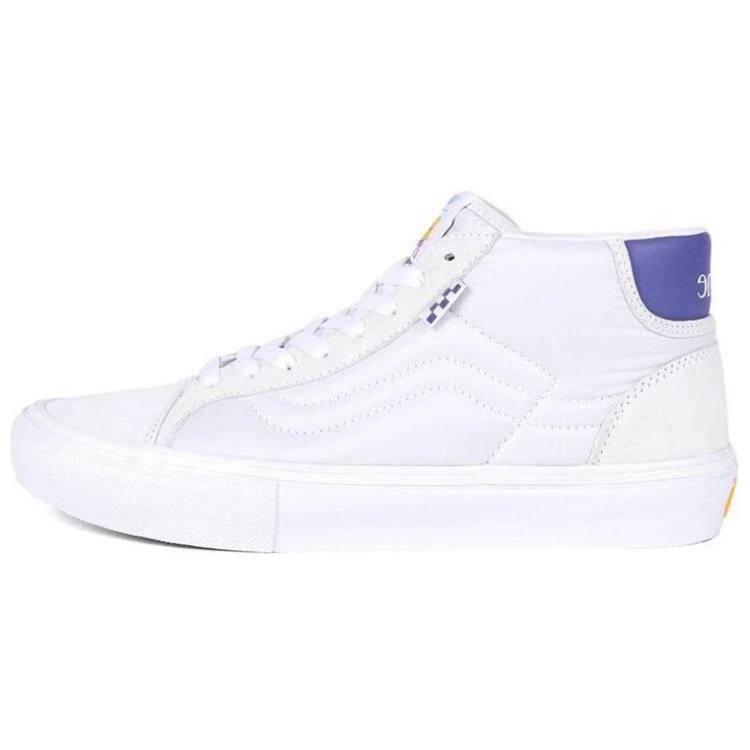 Кеды Vans Mid Skool LTD (белые) — фото 1