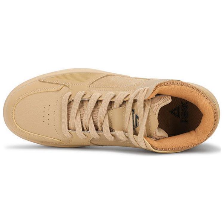 PEAK State Pole Lightweight Triangle 1.0 Mid top Skateboard Shoes Men's Wheat