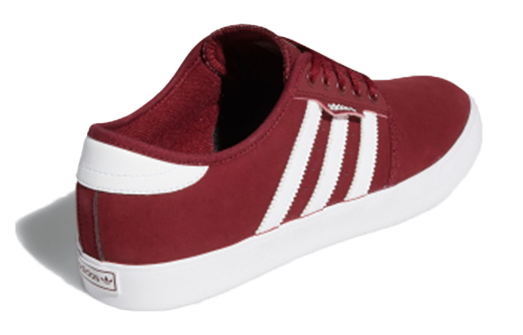 Кеды adidas originals Seeley (красно-белые) — фото 4