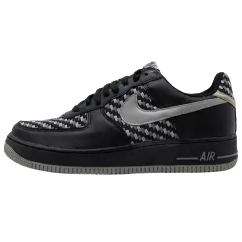 Nike Air Force 1 Low Premium Woven Grey