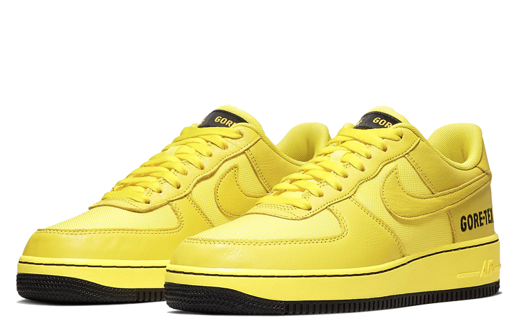 Кеды Nike Air Force 1 GTX (желтые) — фото 3