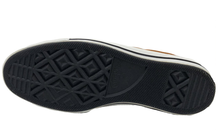 Кеды Converse One Star OX (коричневые) — фото 4
