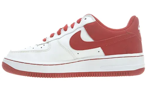 Nike Air Force 1 'Red White' Gs