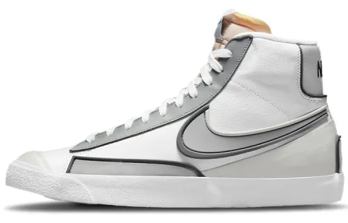 Nike Blazer Mid 77 Infinite White Iron Grey