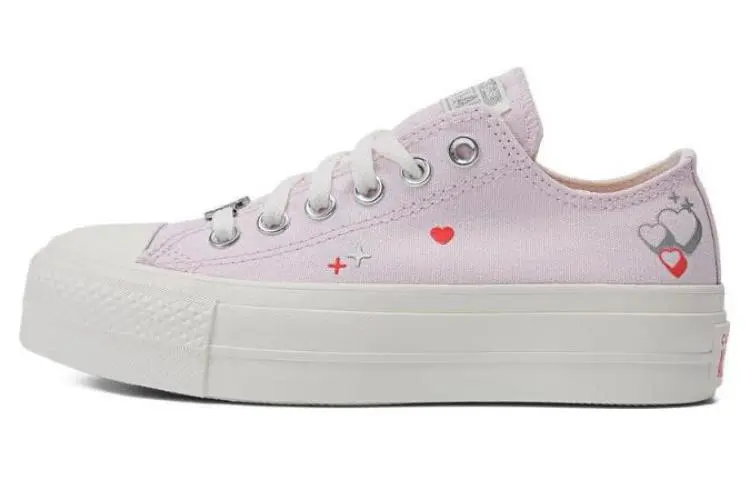 Chuck Taylor All Star Wmns Converse Lift Platform Low 'Y2K Heart' Women's