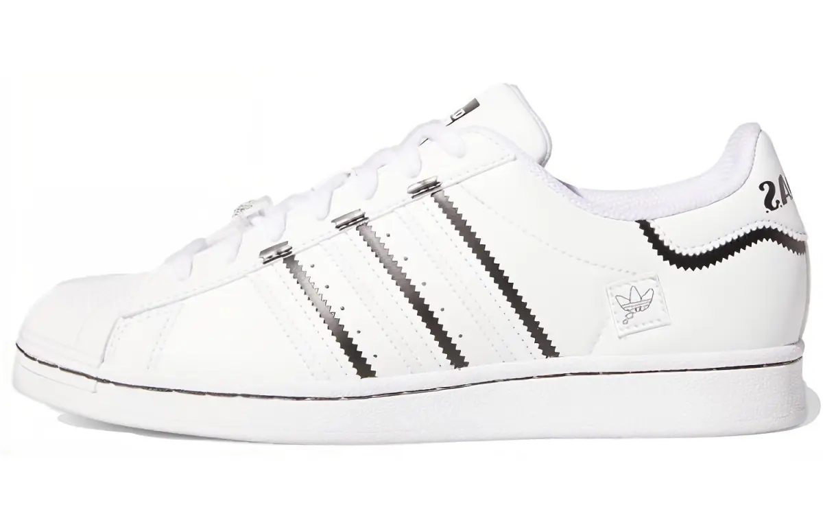 Adidas Superstar 'White Black'
