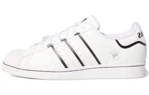 Adidas Superstar 'White Black'
