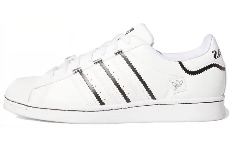 Adidas Superstar 'White Black'