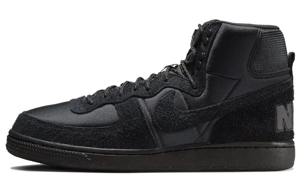 Nike Terminator High Hiking Boot Triple Black