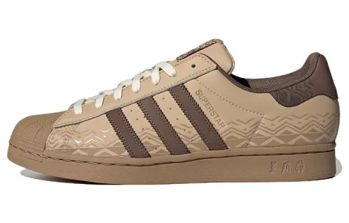 Adidas Superstar 'Magic Beige Tribal'