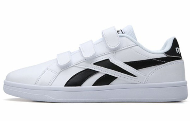 Кеды Reebok Royal Complete (черно-белые)