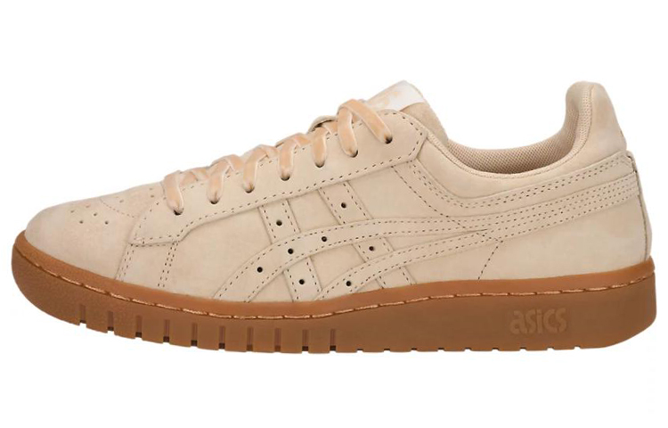 Asics Gel Ptg Comfortable Low top Skateboard Shoes Women's Beige Pink