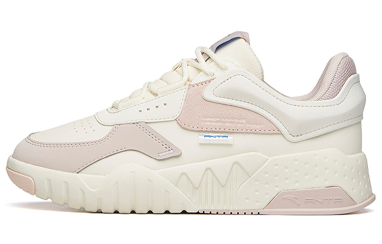 Anta Life Collection Low top Skateboard Shoes Women's White Gray