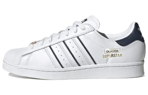Adidas Superstar 'Colour Pop - White Shadow Maroon'