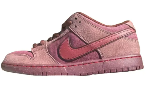 Nike Dunk SB Comfortable Slip Resistant Low top Skateboard Shoes Men's Red