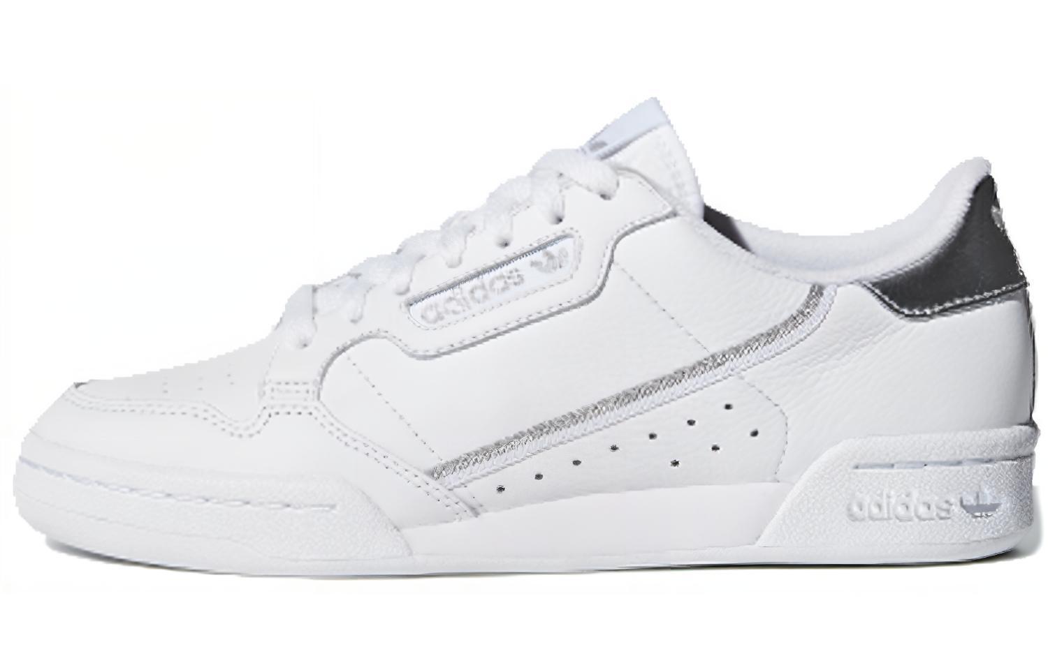 Adidas Wmns Continental 80 'White Silver' Women's