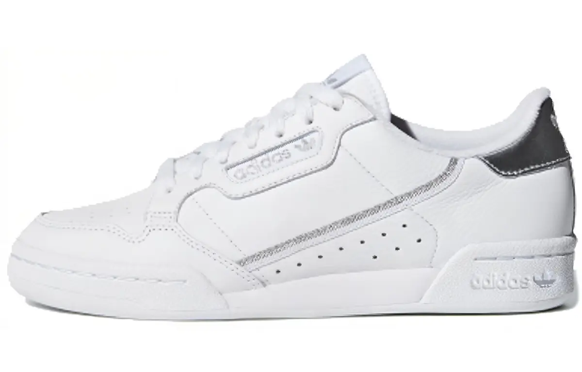 Adidas Wmns Continental 80 'White Silver' Women's