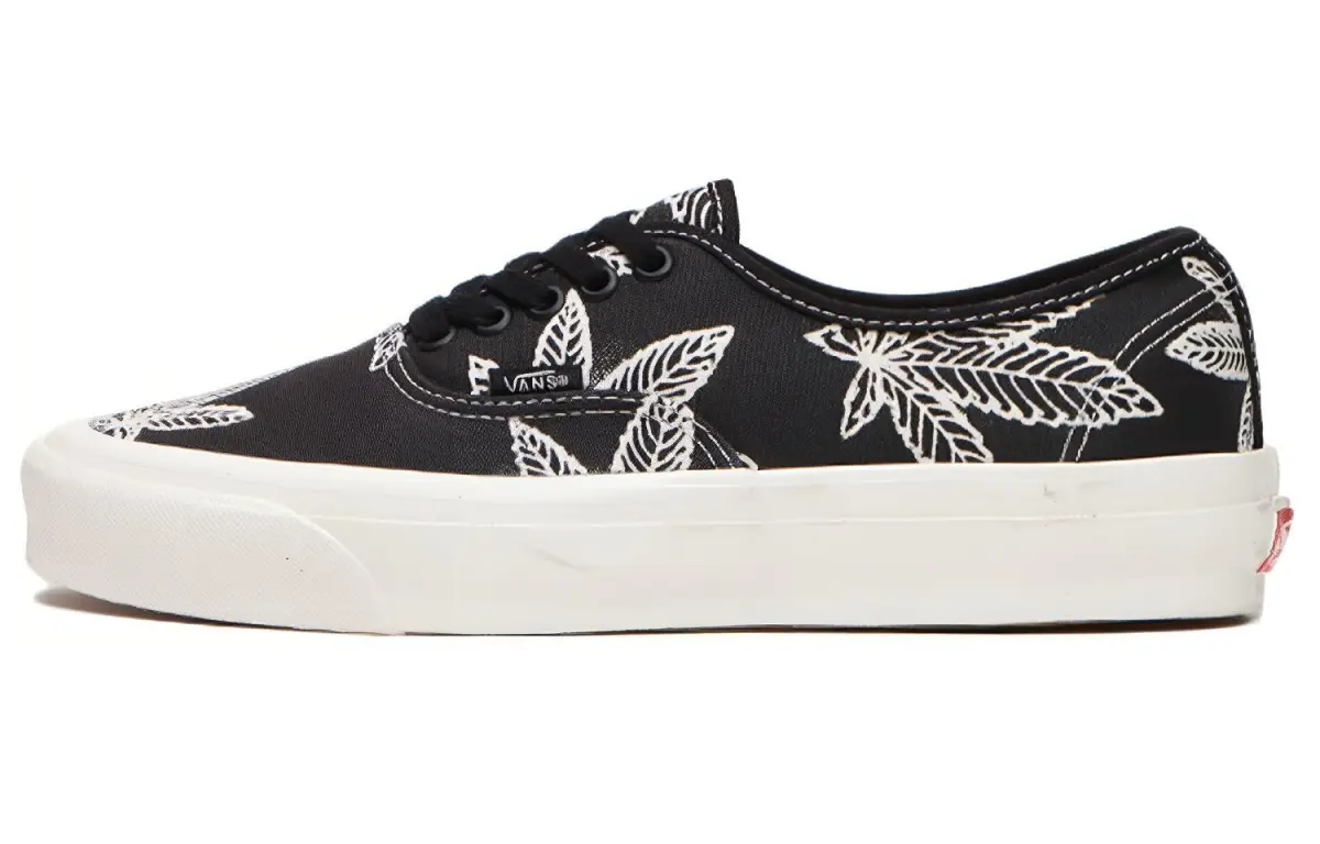 Authentic Og Vans Lx 'Sweet Leaf - Black'
