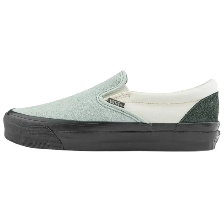 Vans Slip on Low top Skateboard Shoes Unisex Blue White