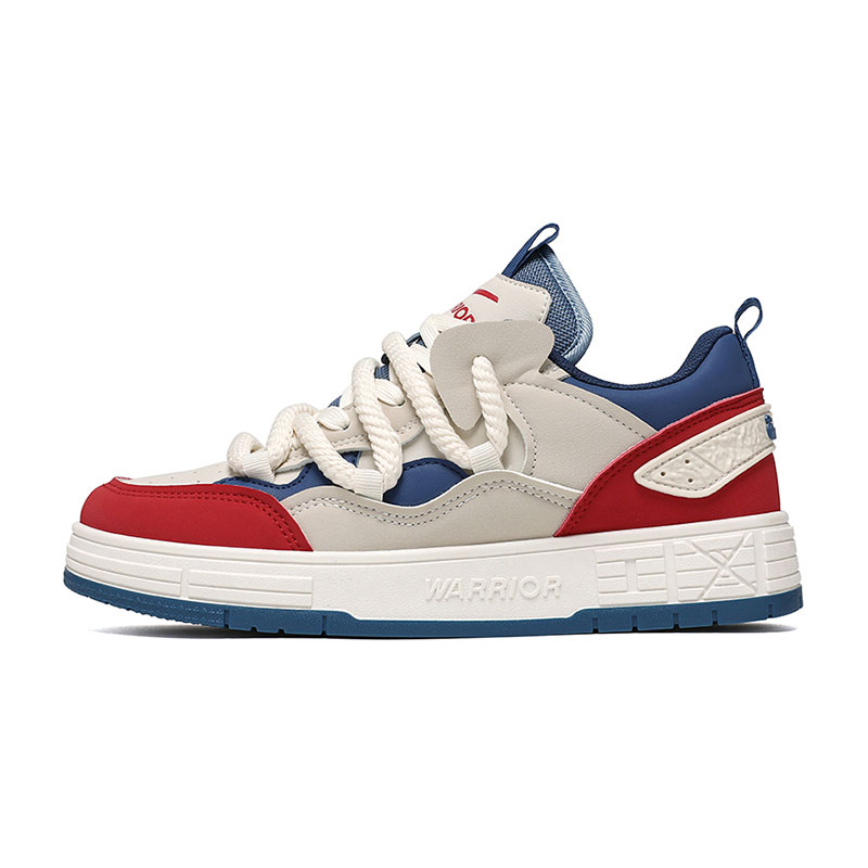 Warrior Lightweight Low top Skateboard Shoes Unisex