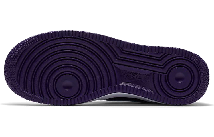Женские кроссовки Nike Air Force 1 LV8 (сине-бело-черные) — Синий / белый / чёрный — фото 6