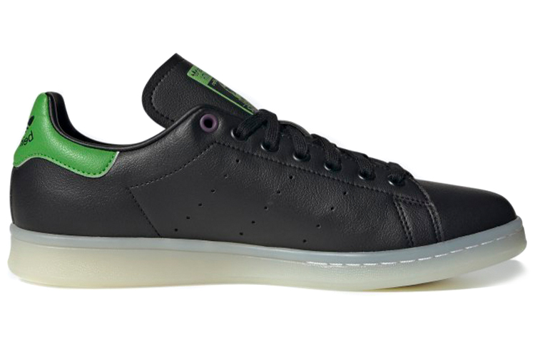 кеды adidas originals STAN SMITH (черно-зеленый) — фото 2