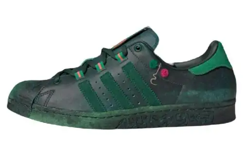 Adidas Originals Superstar 80s X Han Meilin 'Green'