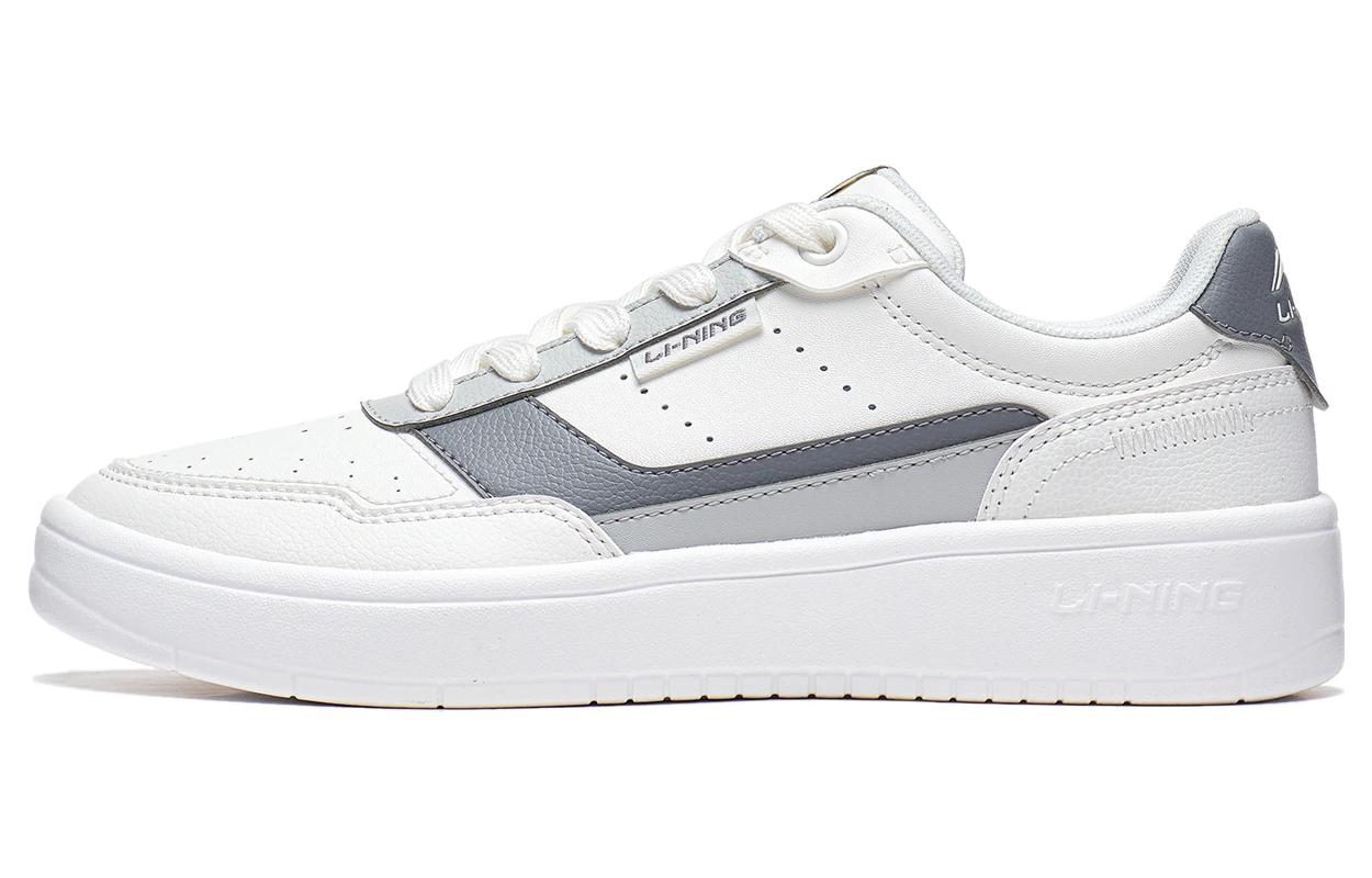 Li Ning Qingyi Synthetic Leather Slip Resistant Abrasion Resistant Slip Resistant Abrasion Resistant Low top