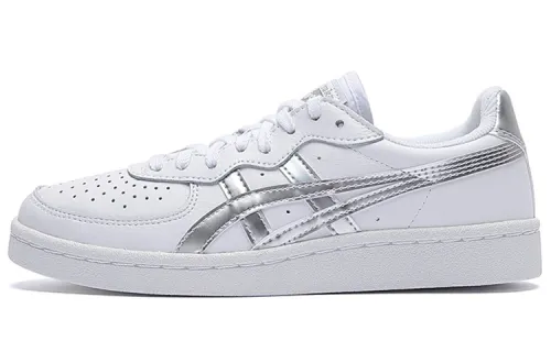 Onitsuka Tiger GSM Abrasion Resistant Cushioning Breathable Low top Skateboard Shoes Unisex White