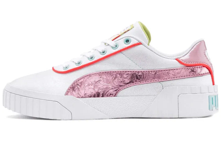 PUMA Sophia Webster X Cali Platform 'White Pale Pink' Women's
