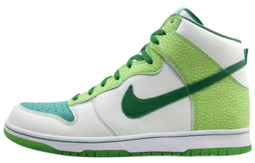 Nike Dunk High Glow In The Dark 2