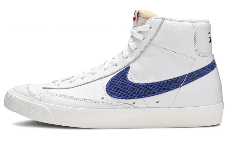 Nike Blazer Mid 77 Red & Blue