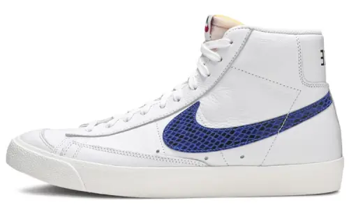 Nike Blazer Mid 77 Red & Blue