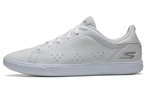 Skechers ON THE GO Point Lightweight Abrasion Resistant Low top Skateboard Shoes Women's White