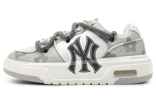 MLB Chunky Liner Pu Abrasion Resistant Height Increasing Abrasion Resistant Height Increasing Low top Skateboard Shoes