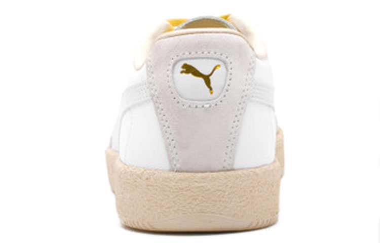 Кеды PUMA OSLO-CITY Luxe (бело-серый) — Белыйсерый — фото 4