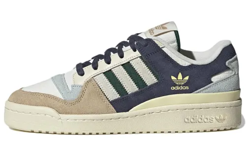 Forum Adidas Originals 84 Low 'Beige Navy Green'