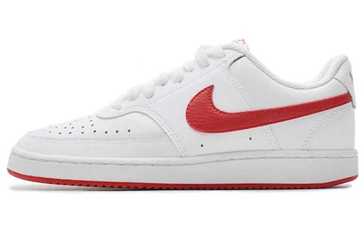 Nike Court Vision Low White University Red Women's