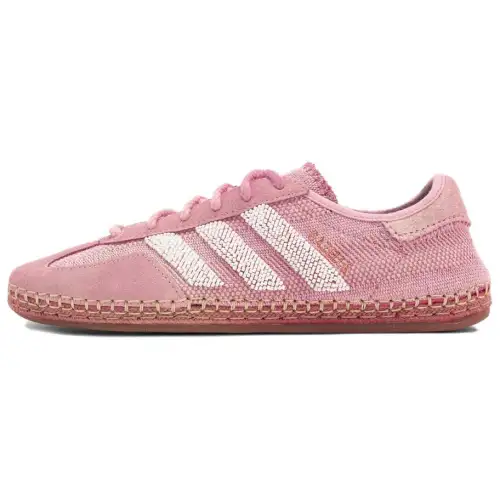 CLOT x Adidas Originals Gazelle Low top Skateboard Shoes Unisex Pink