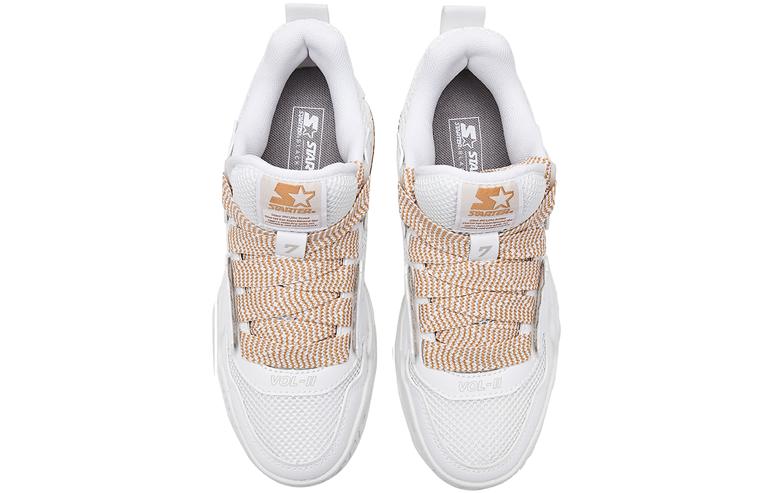 STARTER 2 Sound Wave VOL Collection Low top Skateboard Shoes Women's White