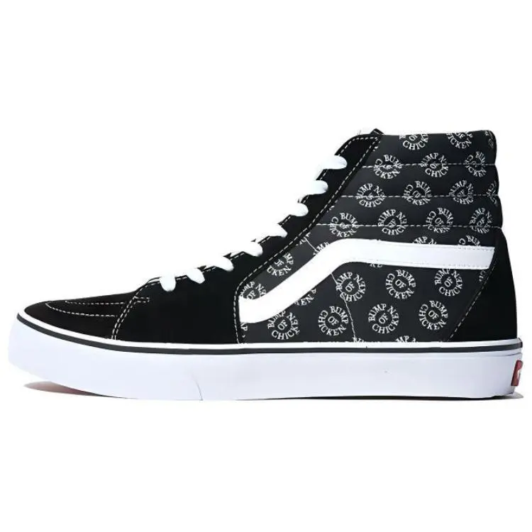 Vans SK8 HI X Bump Of Chicken Blackwhite