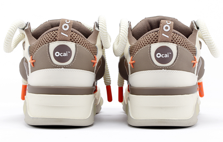 Ocai Low top Skateboard Shoes Unisex Brown