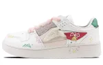Li Ning Tianji Collection Skateboard Shoes Women's Low Top White/Green