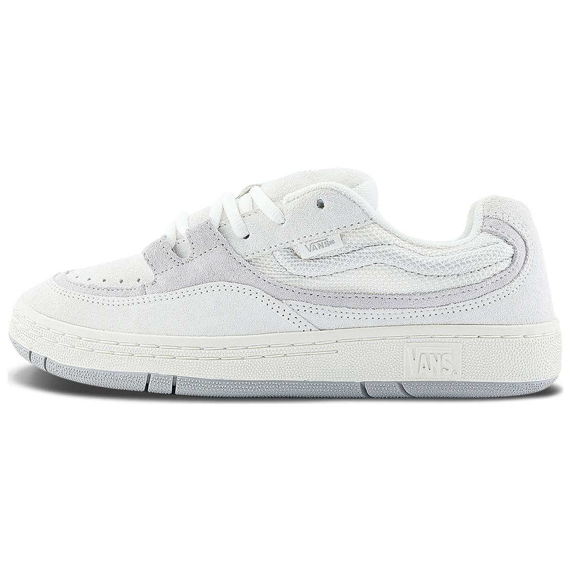 Кеды Vans SPEED LS (серо-белые)