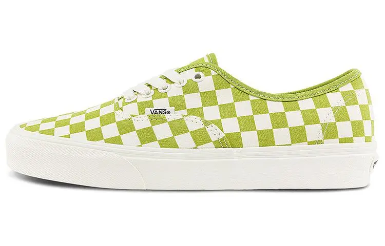 Vans Authentic Classics Checkered 'Green'