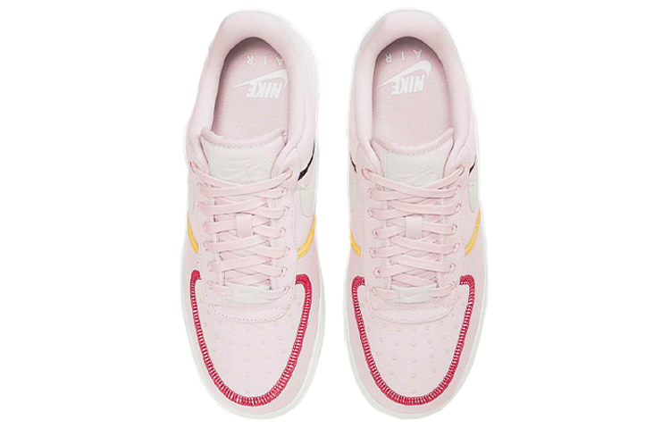 Женские кроссовки Nike Air Force 1 07 LX (розовый) — фото 4
