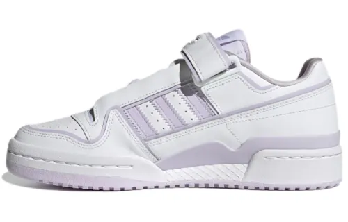 Adidas Forum Plus White Purple Tint Women's