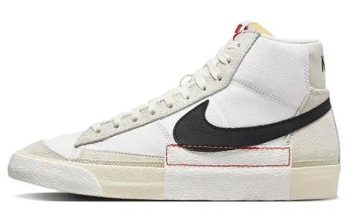 Nike Blazer Mid 77 Pro Club White Black Light Bone Summit White
